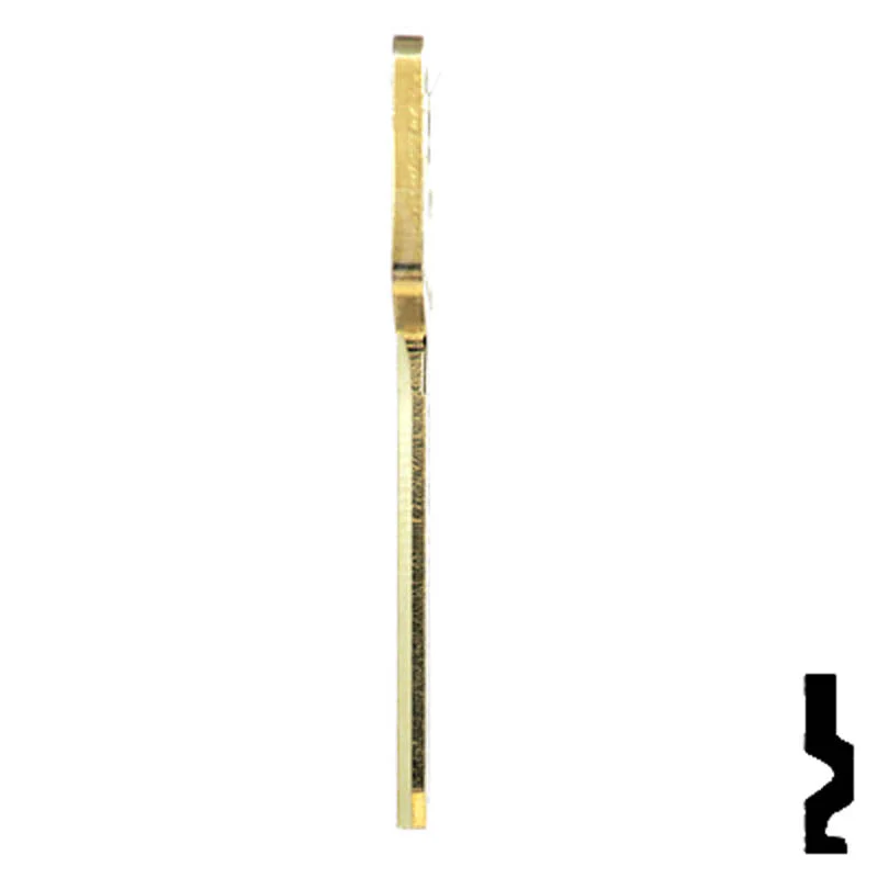 Uncut Key Blank | Arrow | 1D - Image 6