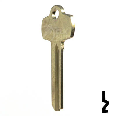 Uncut Key Blank | Best | 1A1A1, A1114A - Image 10