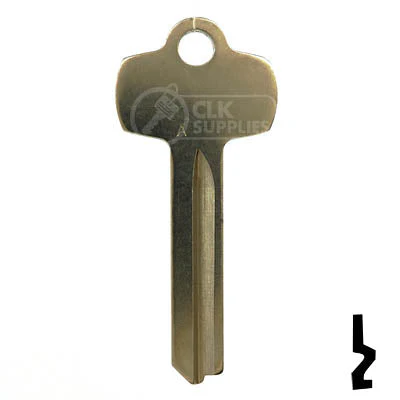 Uncut Key Blank | Best | 1A1A1, A1114A - Image 13