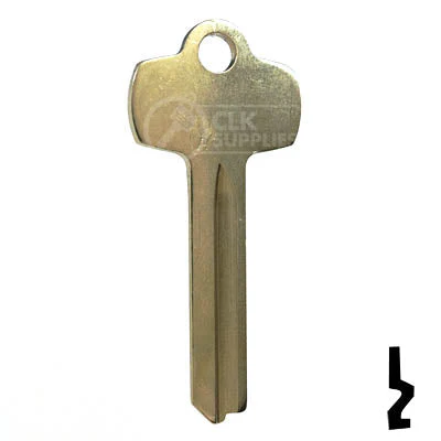 Uncut Key Blank | Best | 1A1A1, A1114A - Image 14