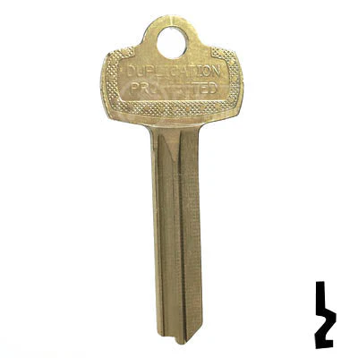 Uncut Key Blank | Best | 1A1A1, A1114A - Image 2