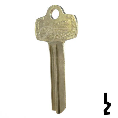 Uncut Key Blank | Best | 1A1A1, A1114A - Image 23