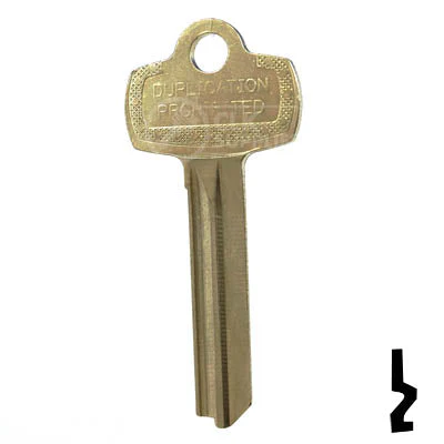 Uncut Key Blank | Best | 1A1A1, A1114A - Image 24