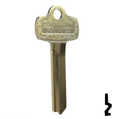 Uncut Key Blank | Best | 1A1A1, A1114A - Image 3