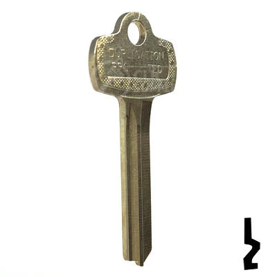 Uncut Key Blank | Best | 1A1A1, A1114A - Image 4