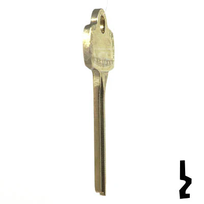 Uncut Key Blank | Best | 1A1A1, A1114A - Image 6