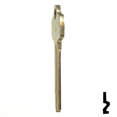 Uncut Key Blank | Best | 1A1A1, A1114A - Image 8