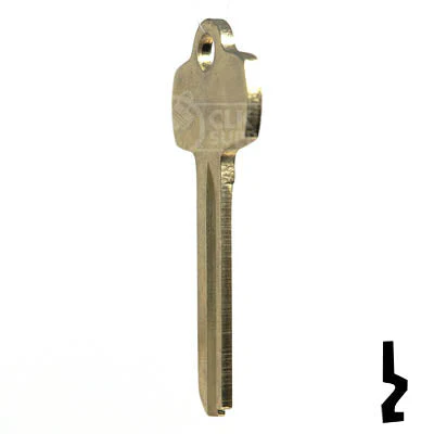 Uncut Key Blank | Best | 1A1A1, A1114A - Image 9