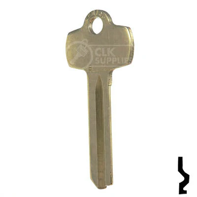 Uncut Key Blank | Best | 1A1B1, A1114B - Image 11