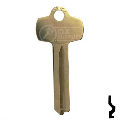 Uncut Key Blank | Best | 1A1B1, A1114B - Image 14