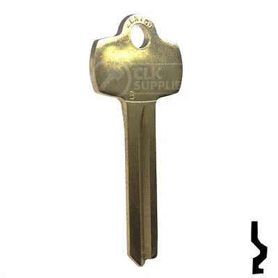 Uncut Key Blank | Best | 1A1B1, A1114B - Image 16