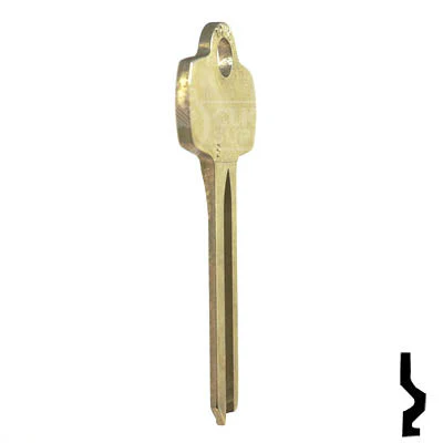 Uncut Key Blank | Best | 1A1B1, A1114B - Image 18