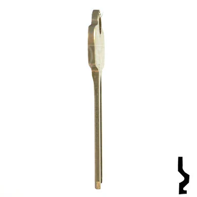 Uncut Key Blank | Best | 1A1B1, A1114B - Image 19