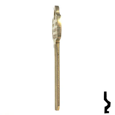 Uncut Key Blank | Best | 1A1B1, A1114B - Image 20