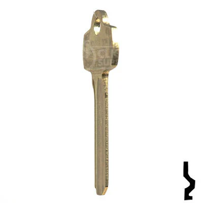 Uncut Key Blank | Best | 1A1B1, A1114B - Image 21