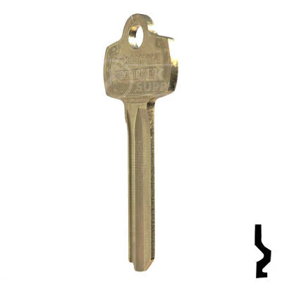 Uncut Key Blank | Best | 1A1B1, A1114B - Image 22