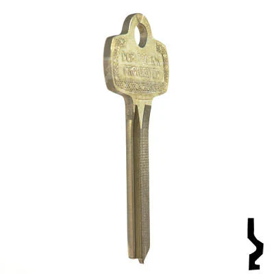 Uncut Key Blank | Best | 1A1B1, A1114B - Image 5