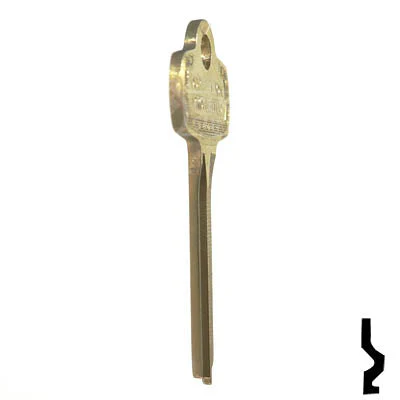 Uncut Key Blank | Best | 1A1B1, A1114B - Image 6