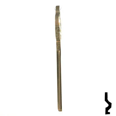 Uncut Key Blank | Best | 1A1B1, A1114B - Image 7
