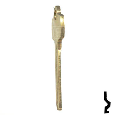 Uncut Key Blank | Best | 1A1B1, A1114B - Image 8