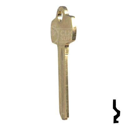 Uncut Key Blank | Best | 1A1B1, A1114B - Image 9