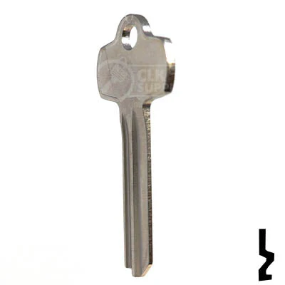 Uncut Key Blank | Best | BE2 - Image 10
