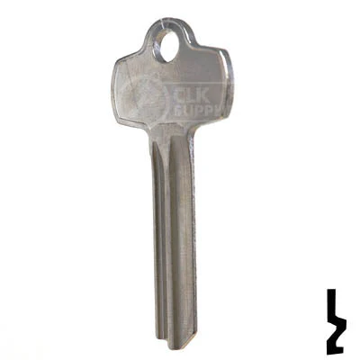 Uncut Key Blank | Best | BE2 - Image 11