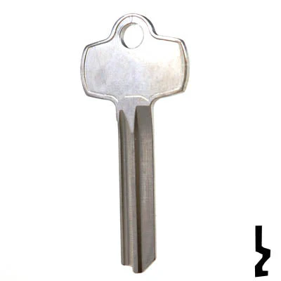 Uncut Key Blank | Best | BE2 - Image 12