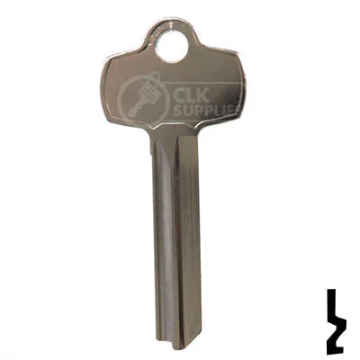 Uncut Key Blank | Best | BE2 - Image 13
