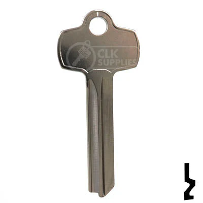 Uncut Key Blank | Best | BE2 - Image 14