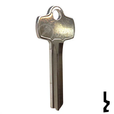 Uncut Key Blank | Best | BE2 - Image 16