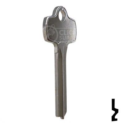 Uncut Key Blank | Best | BE2 - Image 17