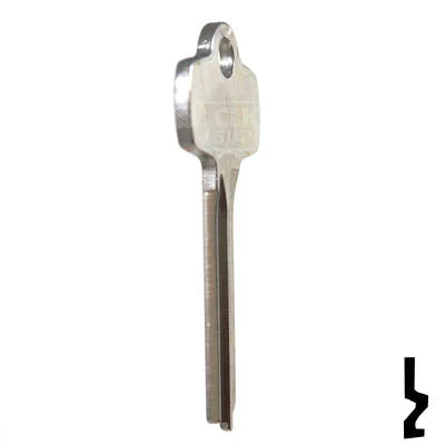 Uncut Key Blank | Best | BE2 - Image 18