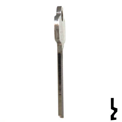 Uncut Key Blank | Best | BE2 - Image 19