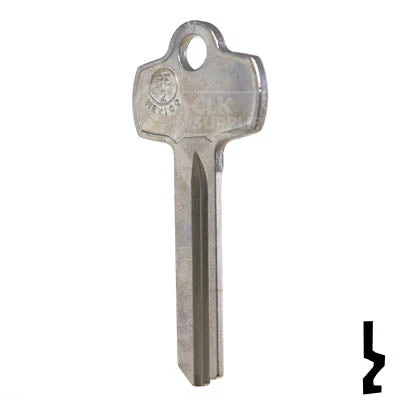 Uncut Key Blank | Best | BE2 - Image 23