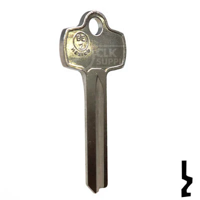 Uncut Key Blank | Best | BE2 - Image 4