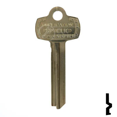 Uncut Key Blank | Best | 1A1C1, A1114C