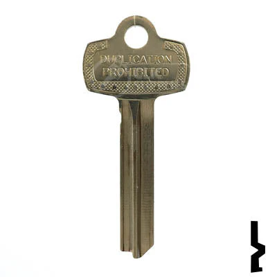 Uncut Key Blank | Best | 1A1C1, A1114C - Image 2