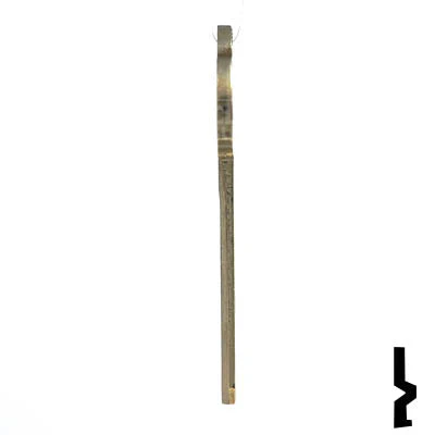 Uncut Key Blank | Best | 1A1C1, A1114C - Image 20