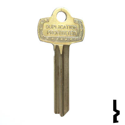 Uncut Key Blank | Best | 1A1C1, A1114C - Image 3
