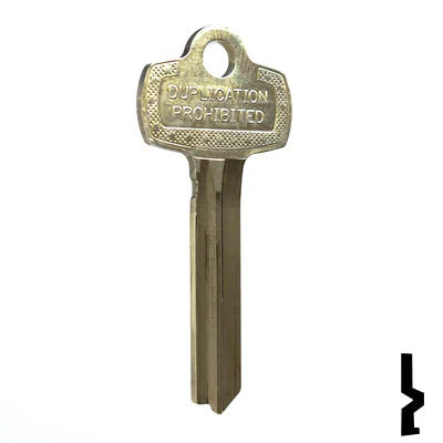 Uncut Key Blank | Best | 1A1C1, A1114C - Image 4