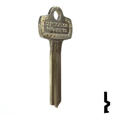 Uncut Key Blank | Best | 1A1C1, A1114C - Image 5