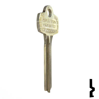 Uncut Key Blank | Best | 1A1C1, A1114C - Image 6