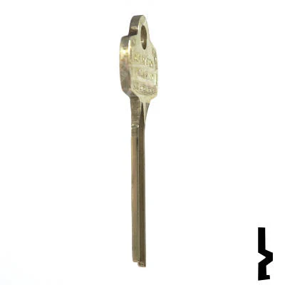Uncut Key Blank | Best | 1A1C1, A1114C - Image 7