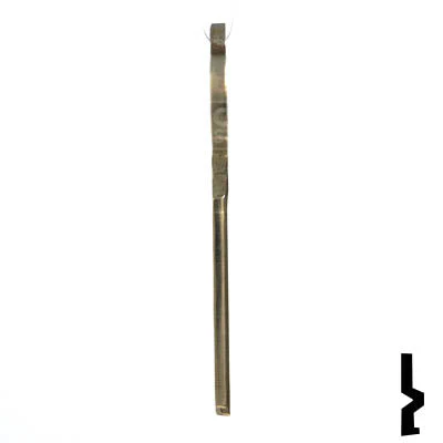 Uncut Key Blank | Best | 1A1C1, A1114C - Image 8