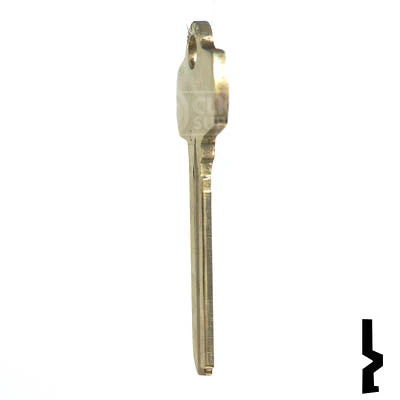 Uncut Key Blank | Best | 1A1C1, A1114C - Image 9