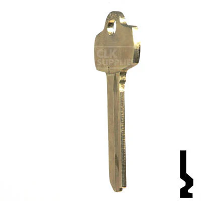 Uncut Key Blank | Best | 1A1D1, A1114D - Image 10