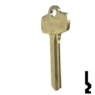 Uncut Key Blank | Best | 1A1D1, A1114D - Image 11