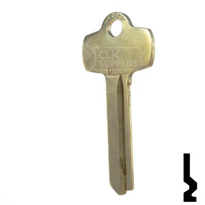 Uncut Key Blank | Best | 1A1D1, A1114D - Image 12