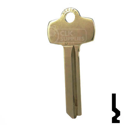 Uncut Key Blank | Best | 1A1D1, A1114D - Image 13